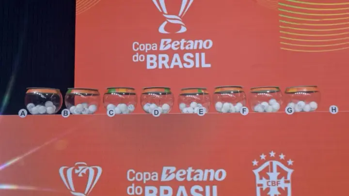 Sorteio das quartas de final da Copa do Brasil acontece nesta terça