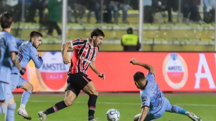 São Paulo segura o Bolívar e a altitude e empata pela Sul-Americana