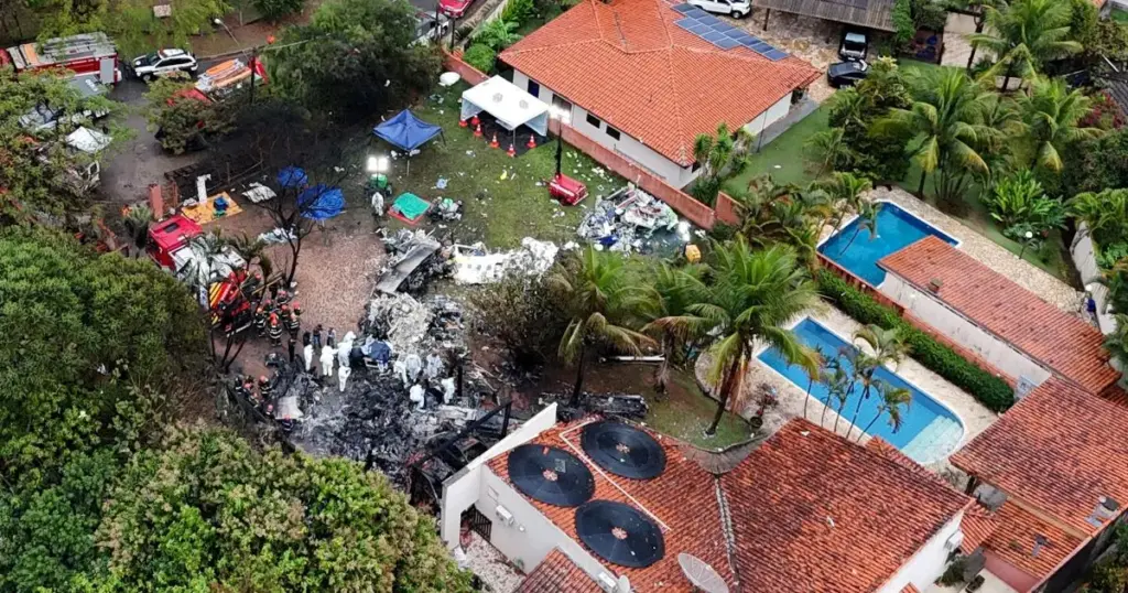 PF indicia 16 pessoas por queda de avião da Voepass em Vinhedo