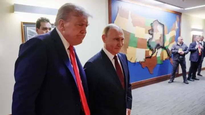 Trump diz que Putin não vai atacar territórios da Otan