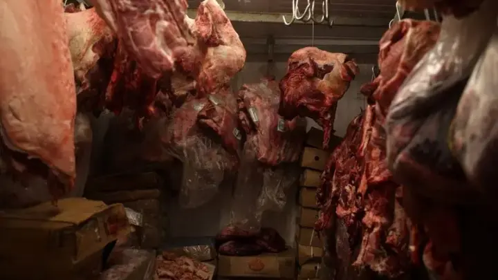 Perto do fim da cota chinesa, embarque de carne bovina recua 17,7% em julho