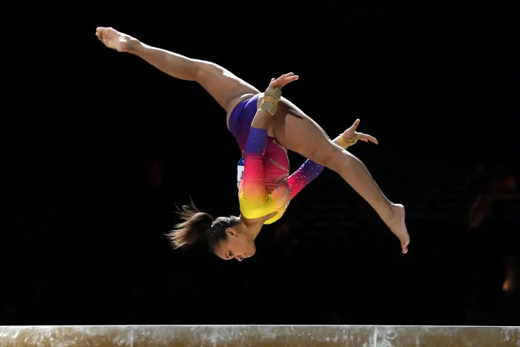 Thais Fidelis transforma superação em sonho olímpico na ginástica