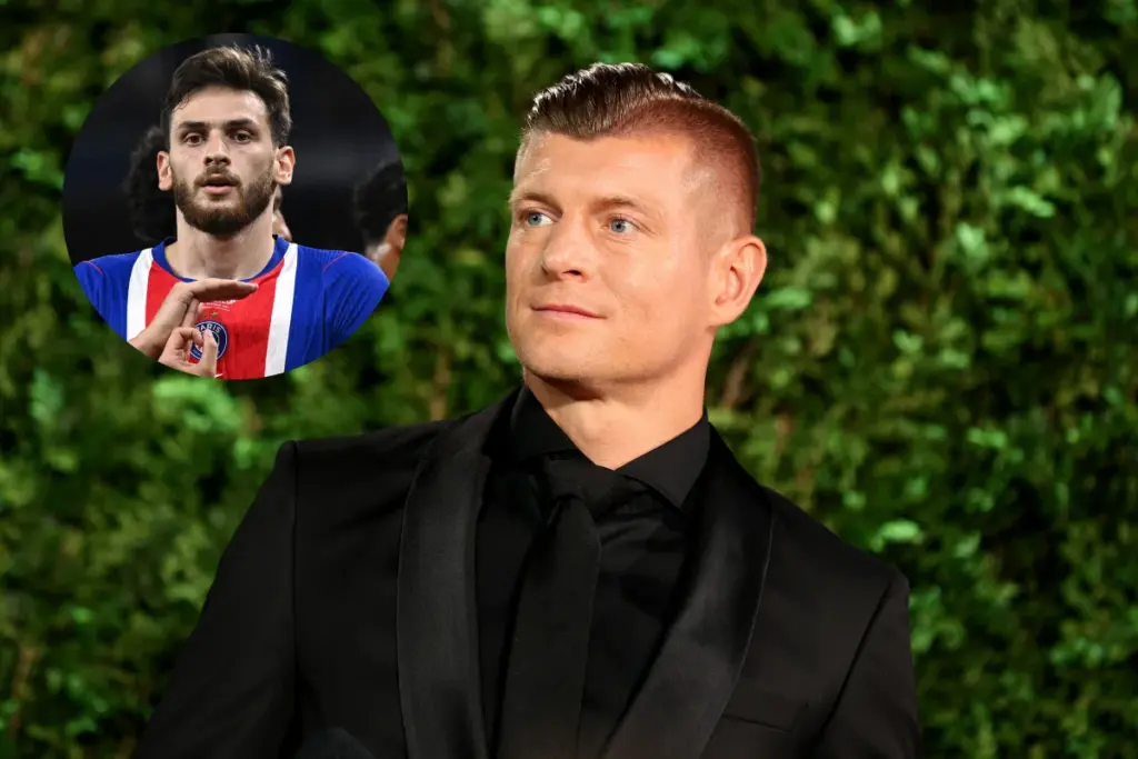 Toni Kroos elege Kvaratskhelia como favorito à Bola de Ouro