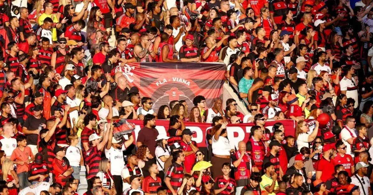 Datafolha: Flamengo segue com a maior torcida do Brasil