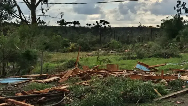 Sistema FAEP cobra medidas emergenciais após tornados no Paraná