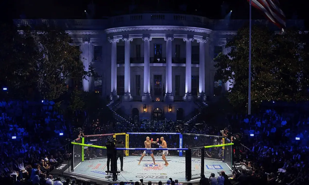UFC registrou prejuízo milionário em evento na Casa Branca