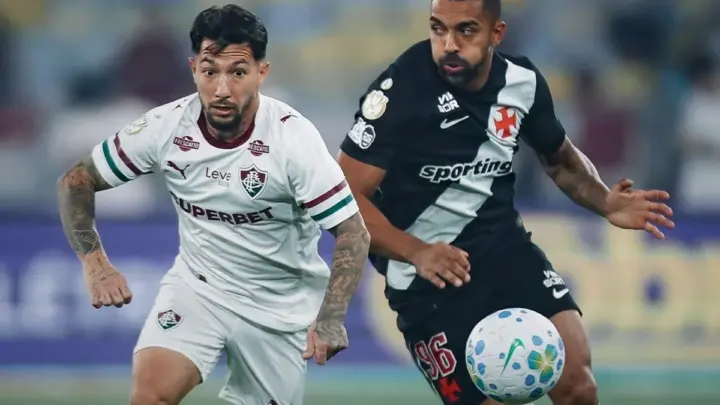 Vasco e Fluminense empatam sem gols no jogo de ida da Copa do Brasil