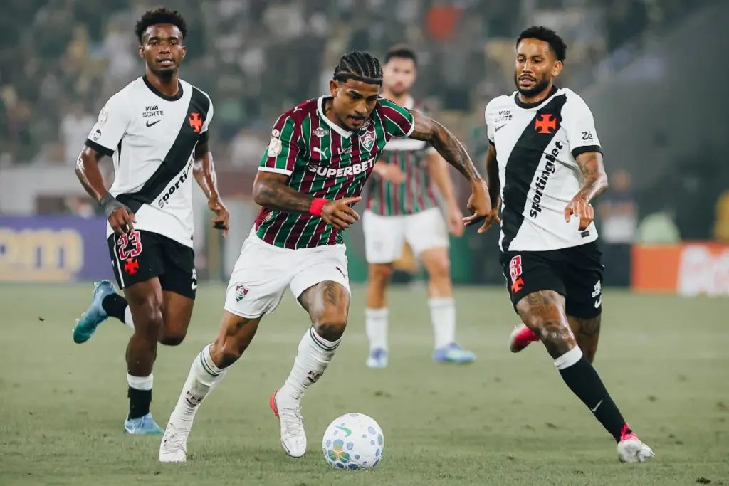 Vasco provoca Fluminense após eliminar rival na Copa do Brasil