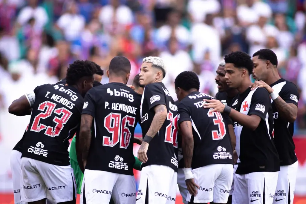 Vasco x Olimpia: saiba onde assistir às oitavas da Sul-Americana
