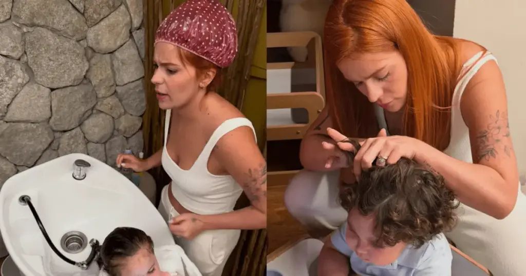 O que fazer se pegar piolho? Filha de Viih Tube teve infestação