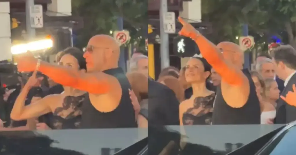 Vin Diesel celebra 25 anos de “Velozes e Furiosos” com filha de Paul Walker