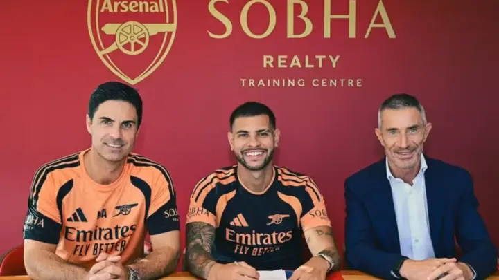 Volante da Seleção, Bruno Guimarães é anunciado pelo Arsenal