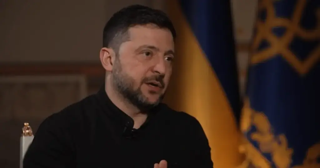 Eleições durante guerra “destruiriam” a Ucrânia, diz Zelensky