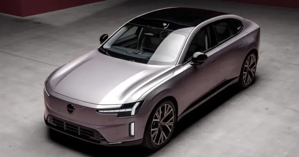 Volvo ES90 será lançado no Festival Interlagos; conheça o sedã elétrico