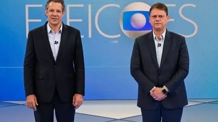 Tarcísio e Haddad nacionalizam debate sobre controle fiscal e emprego