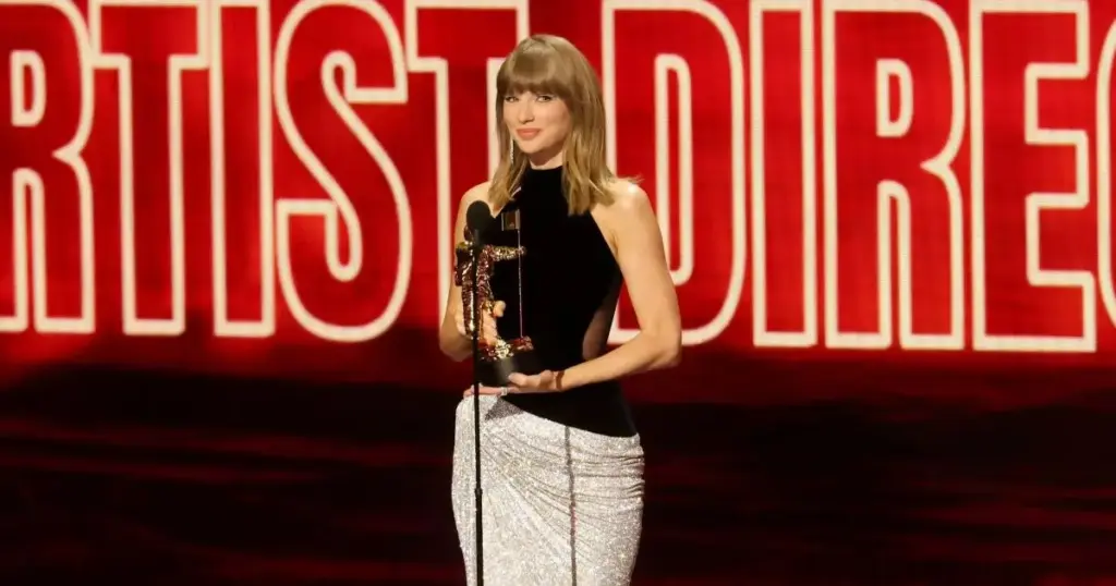 VMA: Taylor Swift bate Beyoncé e se isola como maior vencedora da história