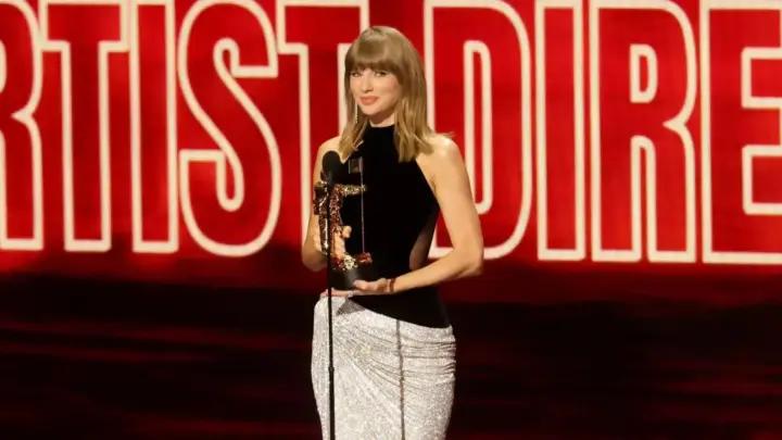 VMA: Taylor Swift bate Beyoncé e se isola como maior vencedora da história