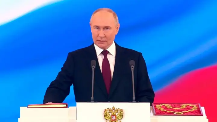 Putin tem vitória expressiva nas eleições parlamentares da Rússia