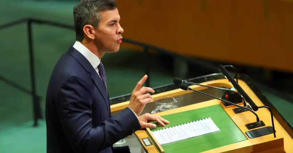 Paraguai defende retorno da Venezuela ao Mercosul em discurso na ONU