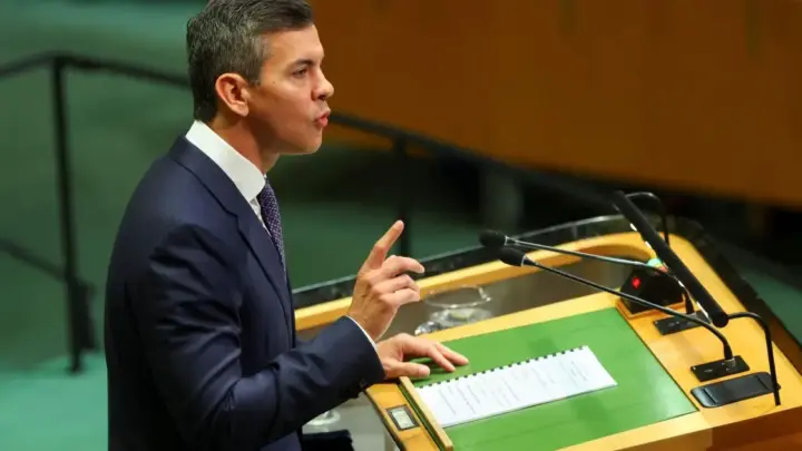 Paraguai defende retorno da Venezuela ao Mercosul em discurso na ONU