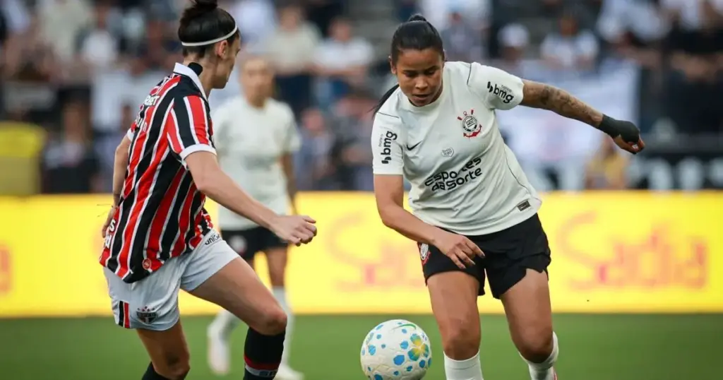 Emily Lima projeta virada do Corinthians em final do Brasileiro Feminino