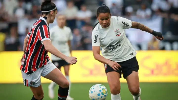 Emily Lima projeta virada do Corinthians em final do Brasileiro Feminino