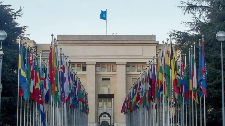 Guerra, IA e clima são os maiores riscos globais, alerta a ONU