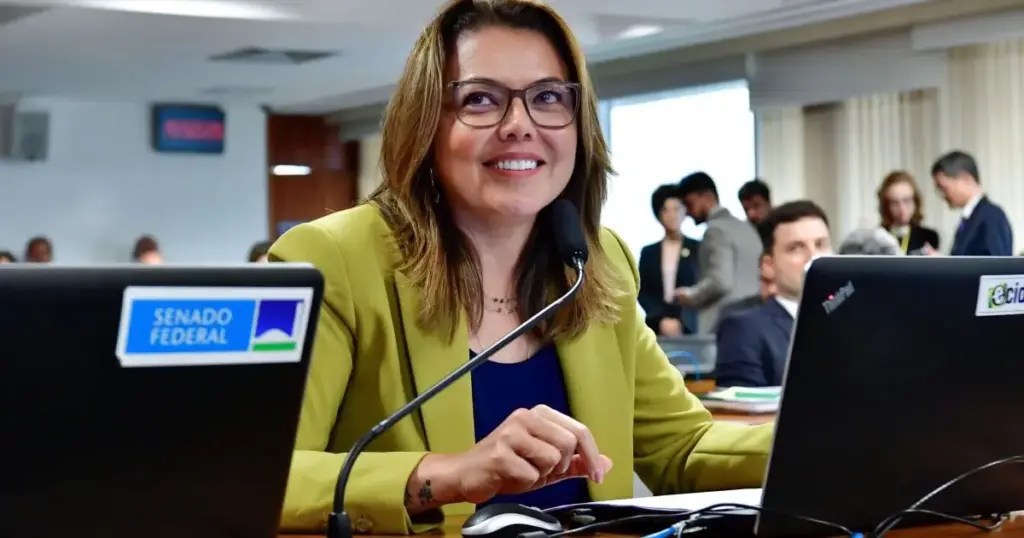 Quem é Leila do Vôlei, candidata ao Senado pelo Distrito Federal