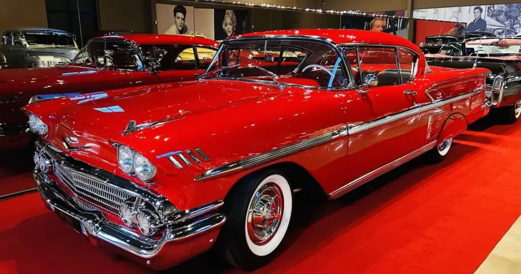 Chegou: Chevrolet Impala de 1958 ficará exposto em museu em Santa Catarina