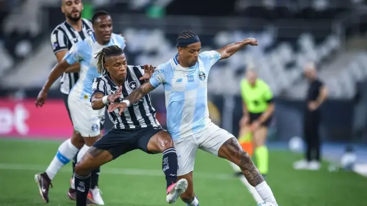 Gol do Grêmio contra o Botafogo foi anulado por um centímetro, diz CBF
