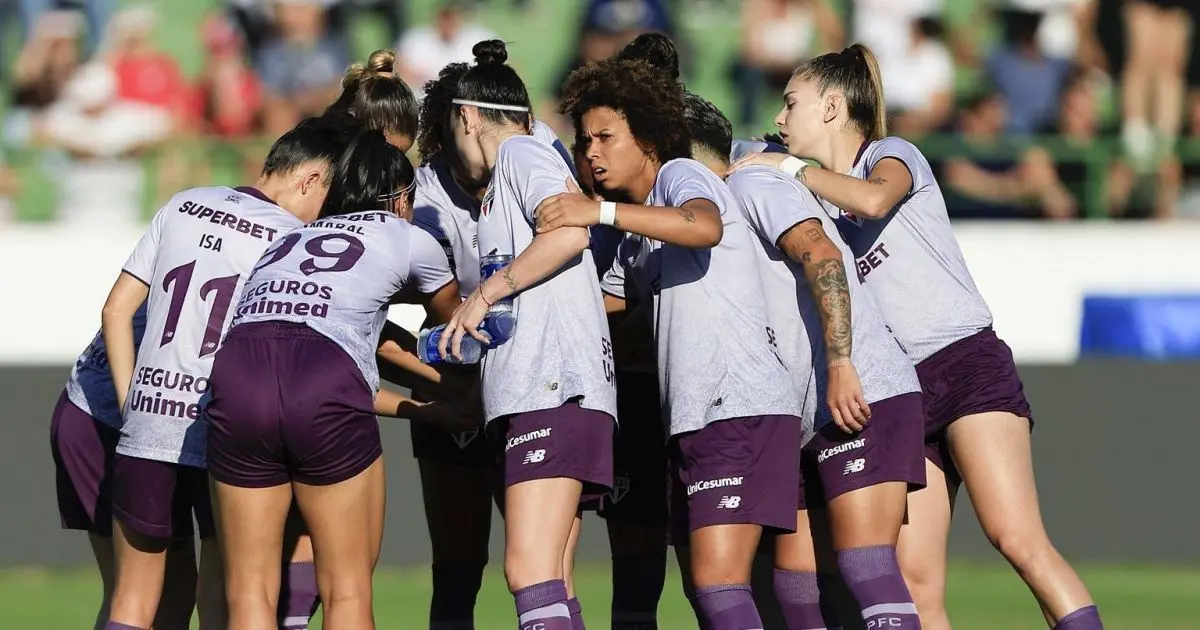 São Paulo volta a vencer Flamengo e está na final do Brasileiro Feminino