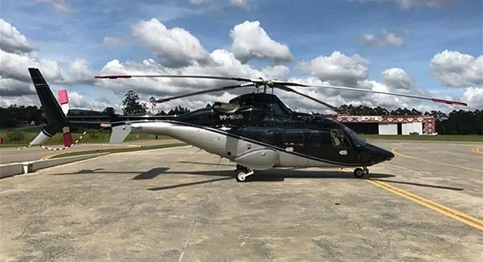 Conheça o helicóptero que desapareceu com o cantor Rick em Santa Catarina