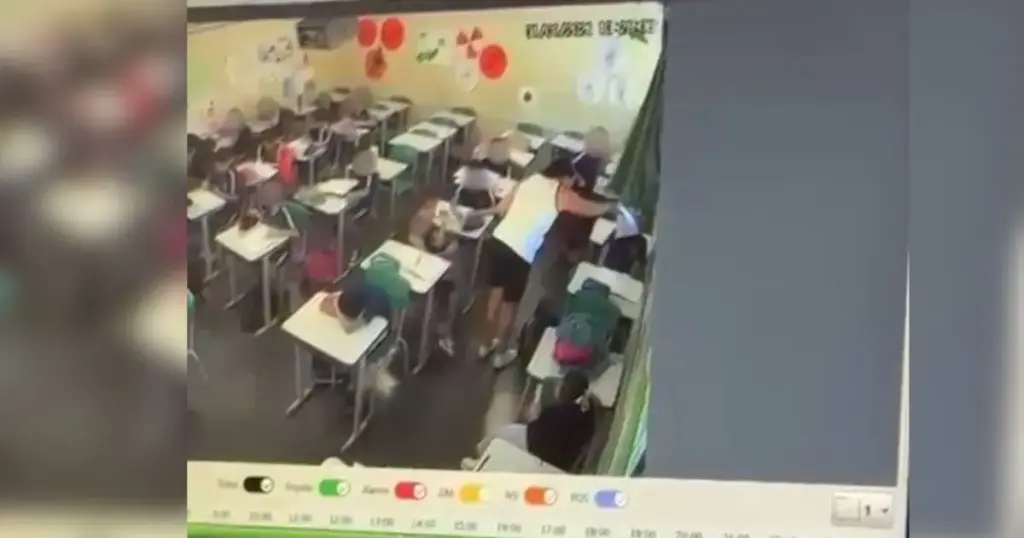 Vídeo: professora esfrega prova em rosto de aluno em BH; polícia investiga
