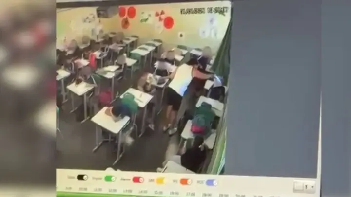 Vídeo: professora esfrega prova em rosto de aluno em BH; polícia investiga