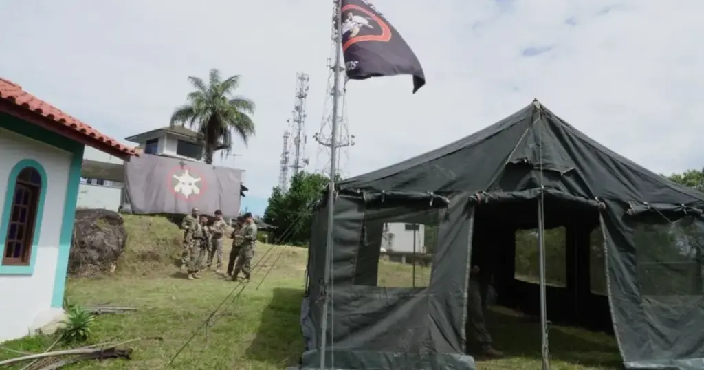 Base do Bope busca conter disputas de facções do Rio de Janeiro