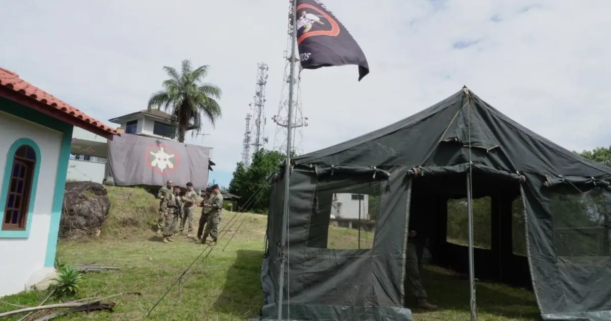 Base do Bope busca conter disputas de facções do Rio de Janeiro