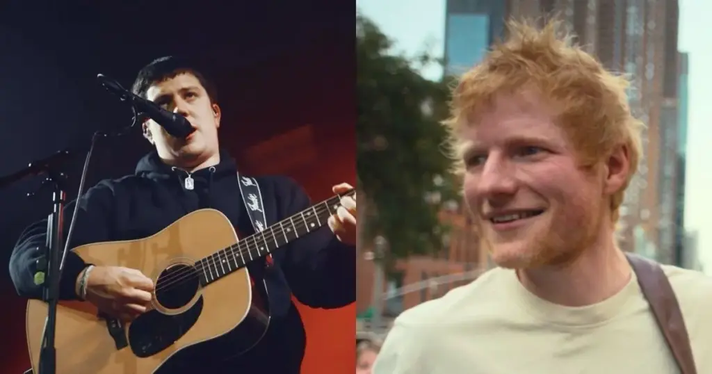 Após saída de turnê, cantor defende Ed Sheeran: “Foi um erro humano”