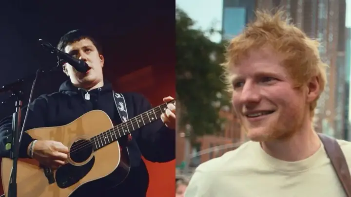 Após saída de turnê, cantor defende Ed Sheeran: “Foi um erro humano”