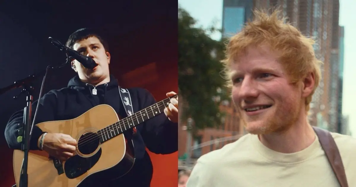 Após saída de turnê, cantor defende Ed Sheeran: “Foi um erro humano”
