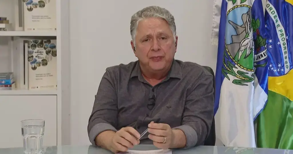 À CNN, Garotinho diz que anulará privatização da Cedae