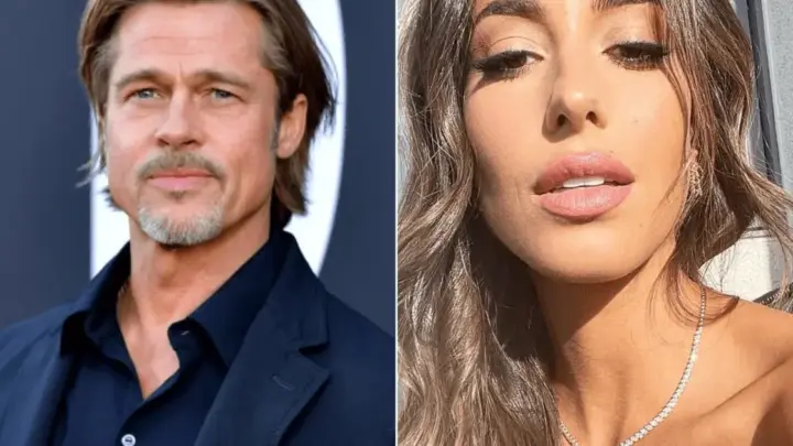 Brad Pitt e namorada 30 anos mais nova fazem aparição rara em evento; veja