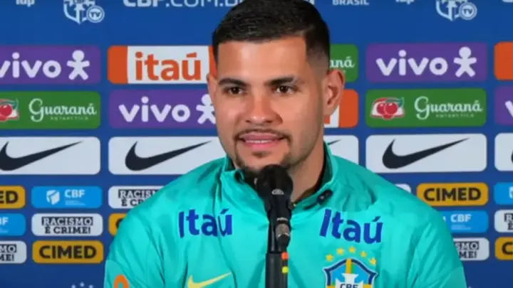 Bruno Guimarães sobre pênalti perdido na Copa: “Bateria mil vezes de novo”
