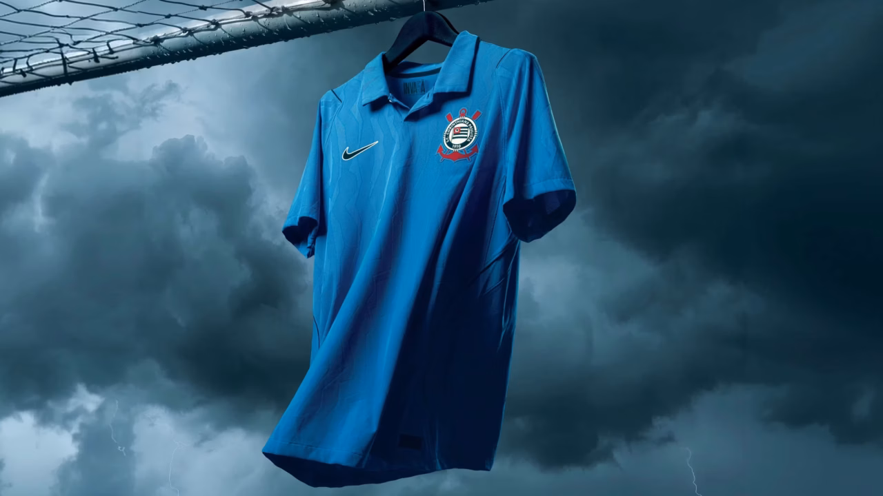 Corinthians lança nova camisa III em homenagem a goleiro de 1976; veja