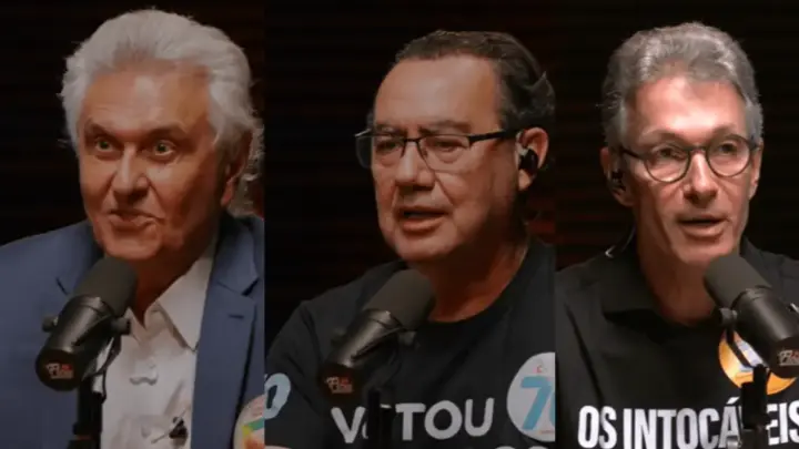 Candidatos debatem segurança e social e lembram ausências de Lula e Flávio