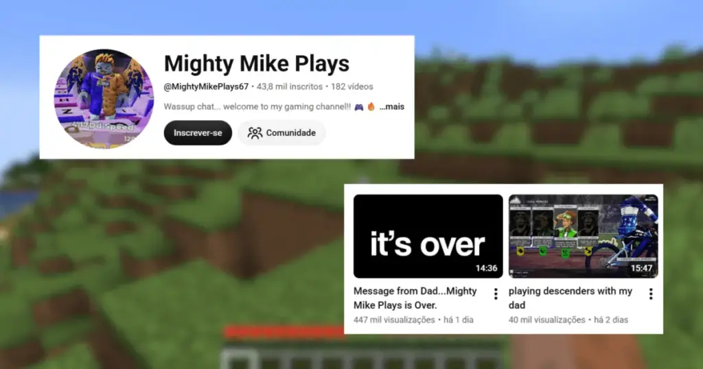 Youtuber de 9 anos torra R$ 600 mil do pai para divulgar seu canal de Minecraft; cartão corporativo estava salvo no celular
