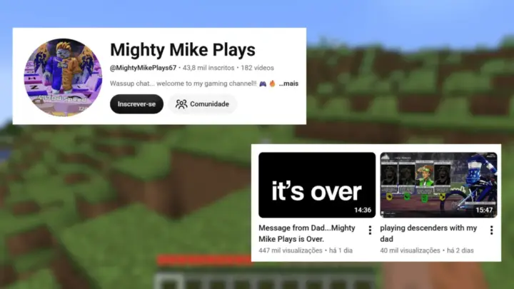 Youtuber de 9 anos torra R$ 600 mil do pai para divulgar seu canal de Minecraft; cartão corporativo estava salvo no celular