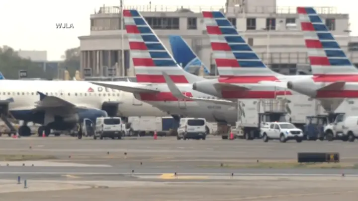 Voos são suspensos em aeroporto de Washington após drone voar sobre a pista