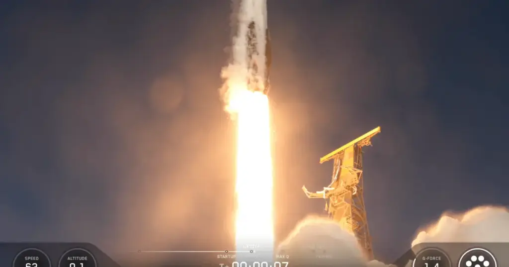 Vídeo: SpaceX lança foguete para missão misteriosa no espaço