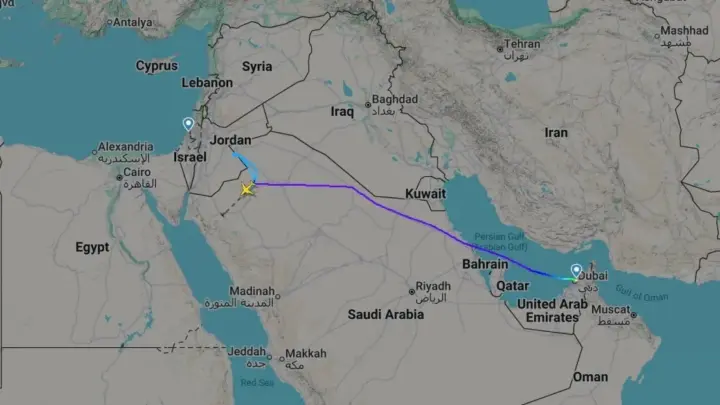 “Sangue por toda parte”, diz passageira da Flydubai após briga de pilotos