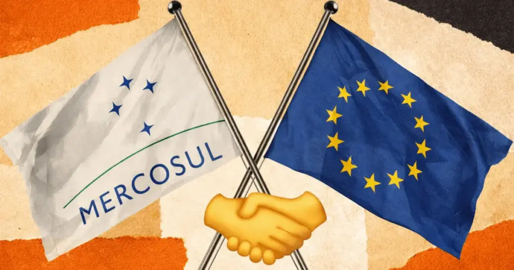 Comércio entre Brasil e UE bate recorde durante vigência do acordo